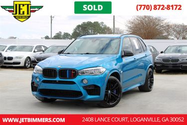 2018 BMW X5 M