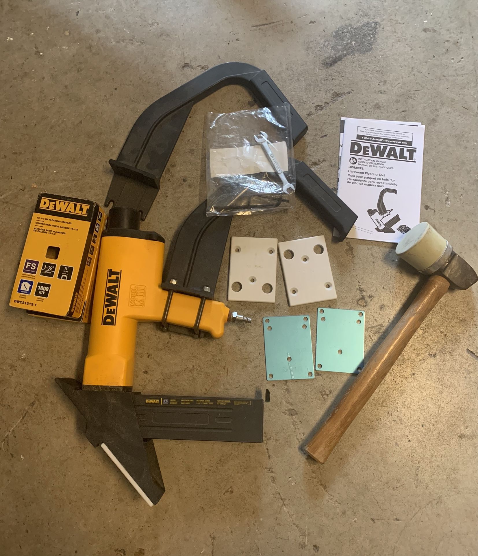 DeWalt Pneumatic Flooring Tool.