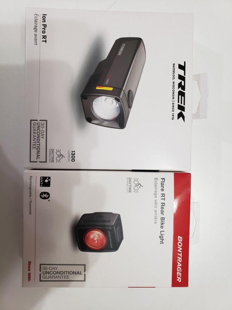 Front And Rear Bike Lights