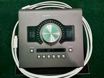 Universal Audio Apollo Twin Duo MkII Audio Interface