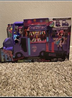 Monster High Food Truck