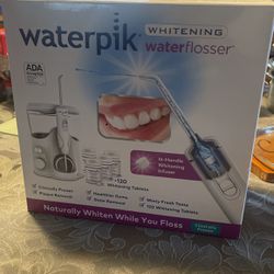 Whitening Water Flosser 