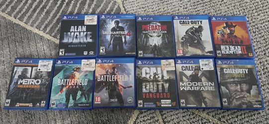 Games For Playstation 4