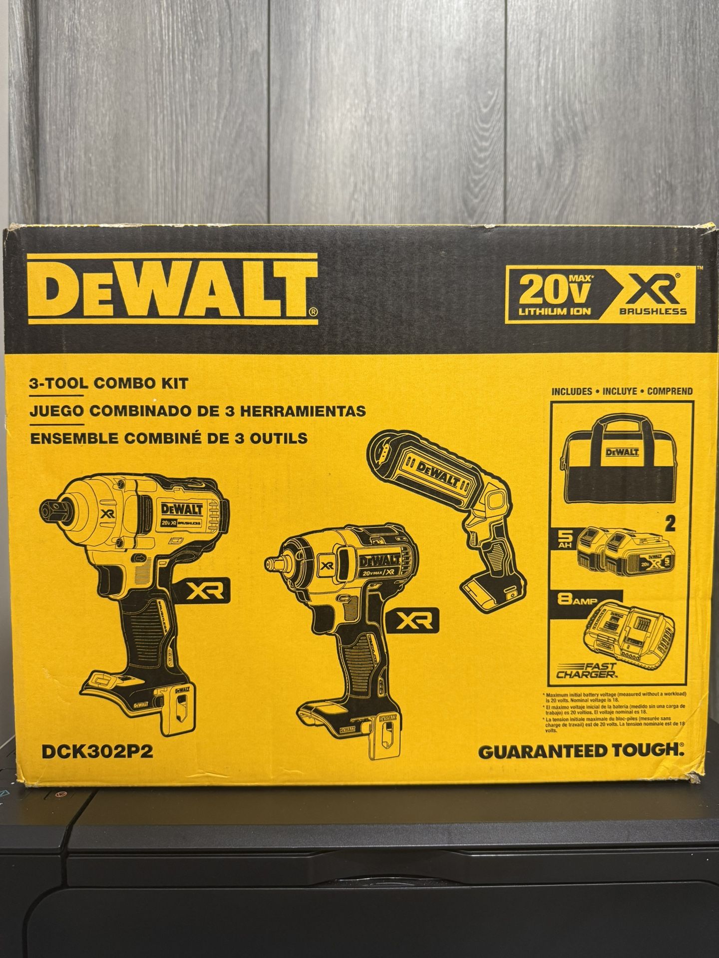 Dewalt Combo DCK302P2