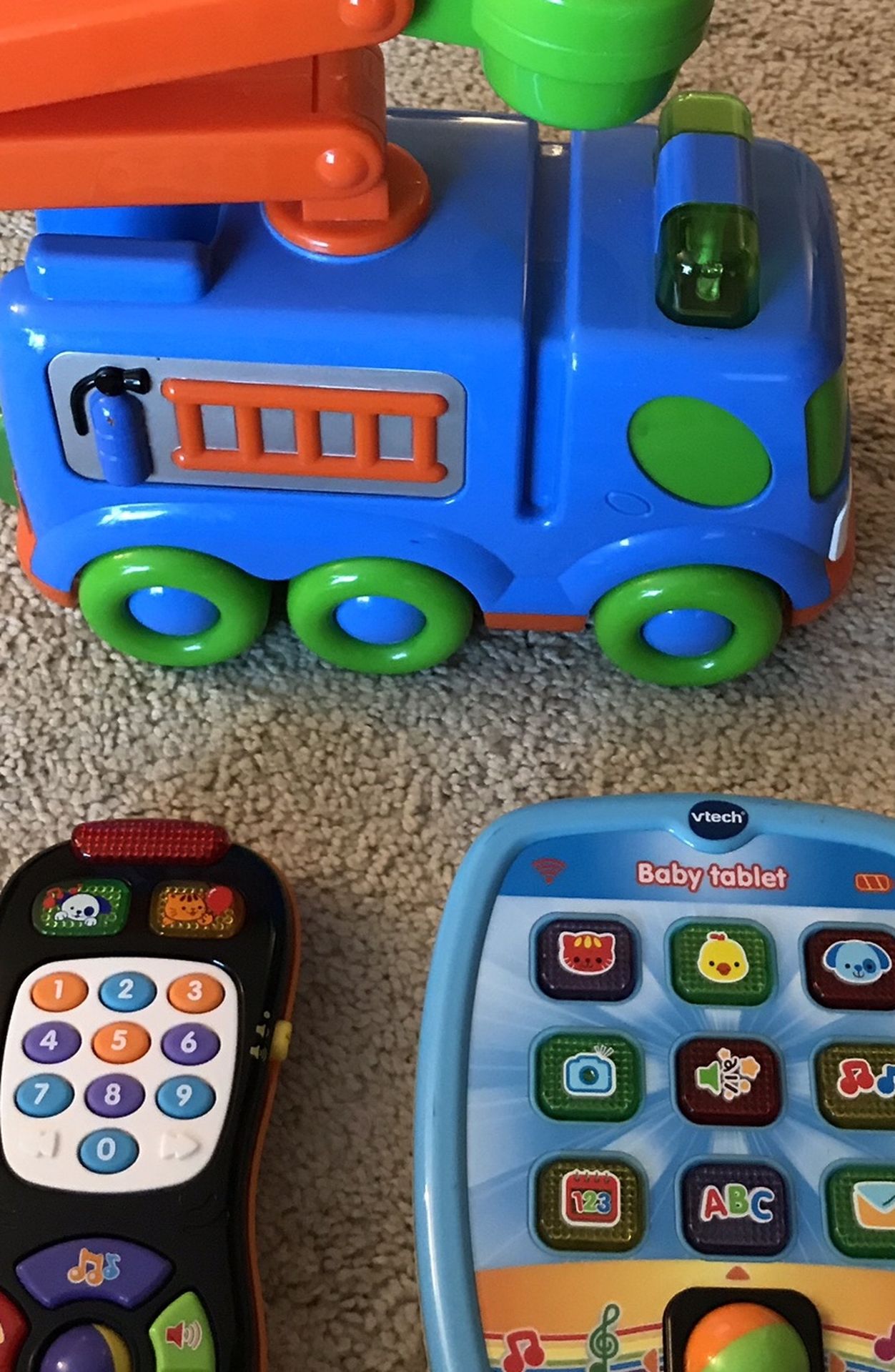 3 baby/toddler Music&Light Toys