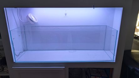 Lifegard bookshelf aquarium 16 gallon