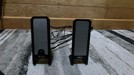 Dell Speakers With Cable Manegment!!!
