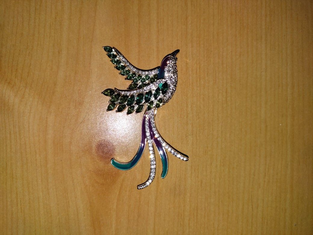 Anne Klein Bird Brooch