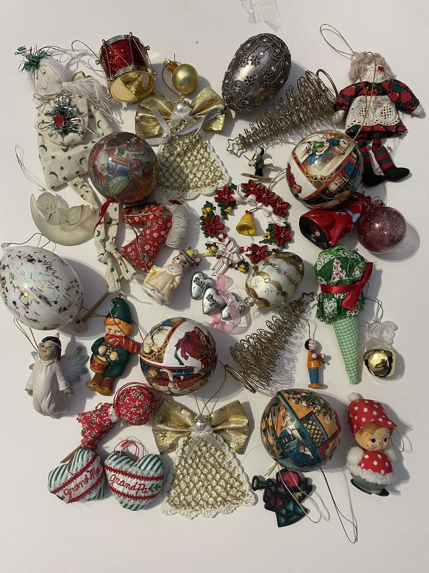 Vintage Christmas Ornaments