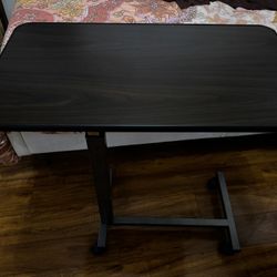 Adjustable Over Bed Table 
