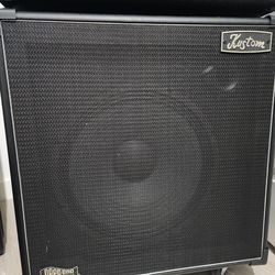 Kustom Deep End 1x15 bass cab