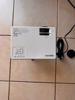 Victsing Home Theatre LED Projector Model BH400A. Used in good condition