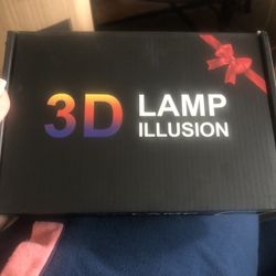 3D illusion lamp 