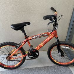 Kids bike 18”