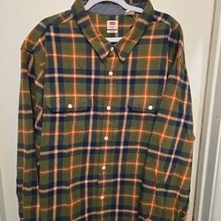💯 Levis Flannel Size: 3XL