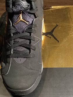 AIR JORDAN 6 RETRO DMP " DEFINING MOMENT" SNEAKERS SIZE  6Y  CT4964-007