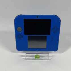 Nintendo 2DS Handheld Game Console FTR-001 Black/Blue