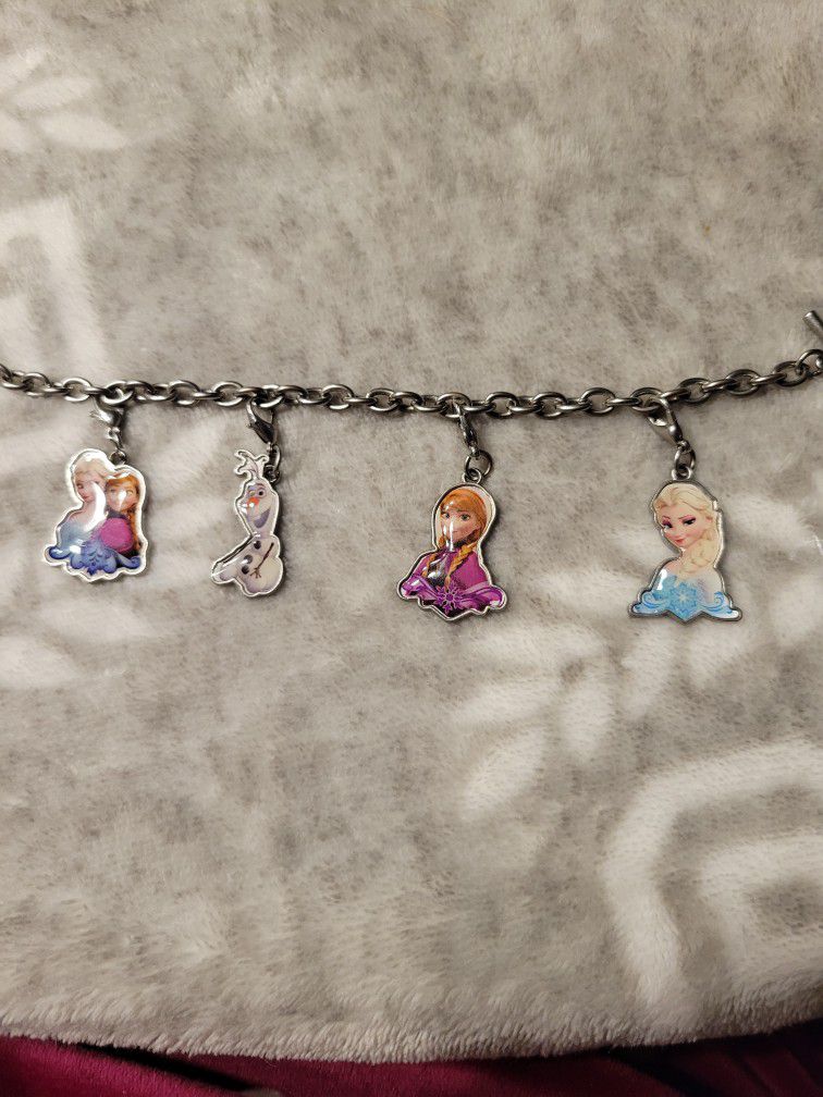 Disney Frozen Charm Bracelet.