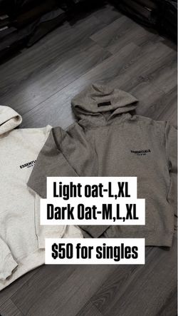 Essentials hoodies