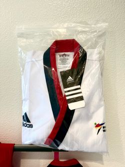 Adidas Poomsae Uniform For Youth Female Size 120