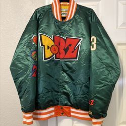 RARE SHENRON DRAGON BALL Z ANIME JACKET SIZE 3XL GREAT CONDITION