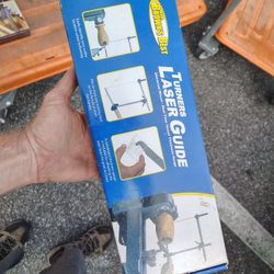 Unopened, Ron Brown's Best Turners LASER GUIDE - Vessel Thickness Gauge for Wood Lathe