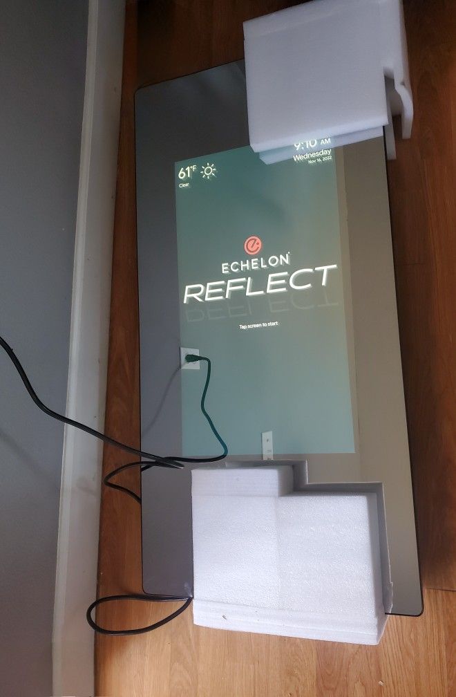 Echelon reflect 50" home gym workout touchscreen mirror
