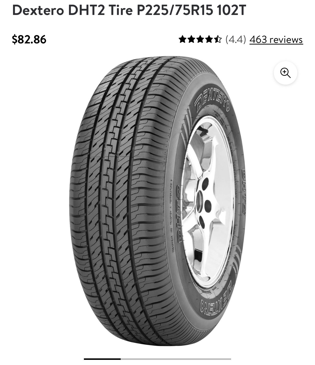 Dextero DHT2 Tire P225/75R15 102T