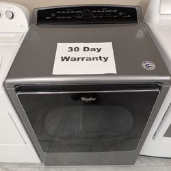 Whirlpool Cabrio Electric Dryer 8.8 cu ft HUGE capacity