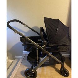 BRAND NEW IN THE BOX Evenflo Pivot Modular Travel System