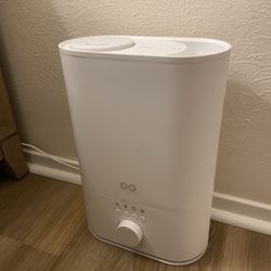 Humidifier With Essential Oils