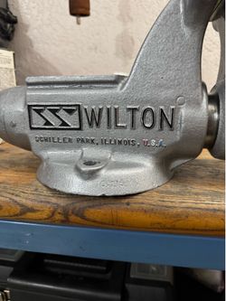 Wilton bullet vise 4”  Very Rare