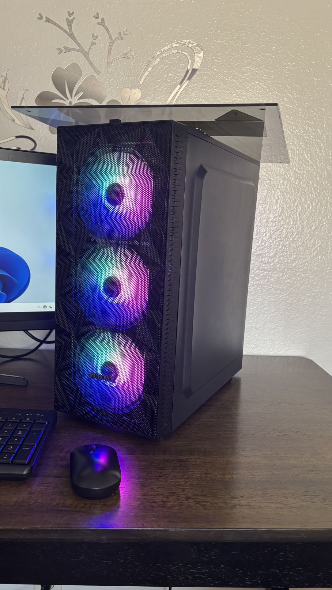 Gaming Pc, Complete Set, Or Pc Only. HABLO ESPANOL. No TRADES. CASH ONLY