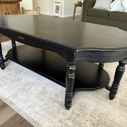 Distressed Blackwood Coffee Table