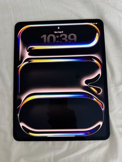 iPad Pro 13 “ M4 256Gb WiFi only