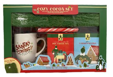 The Elf, Cozy Cocoa Boxed Gift Set, Holiday Gift