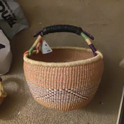 Extra Large Hand Woven Basket