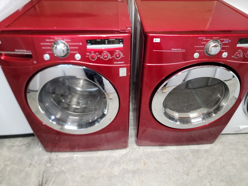 Lavadora Y Secadora LG
