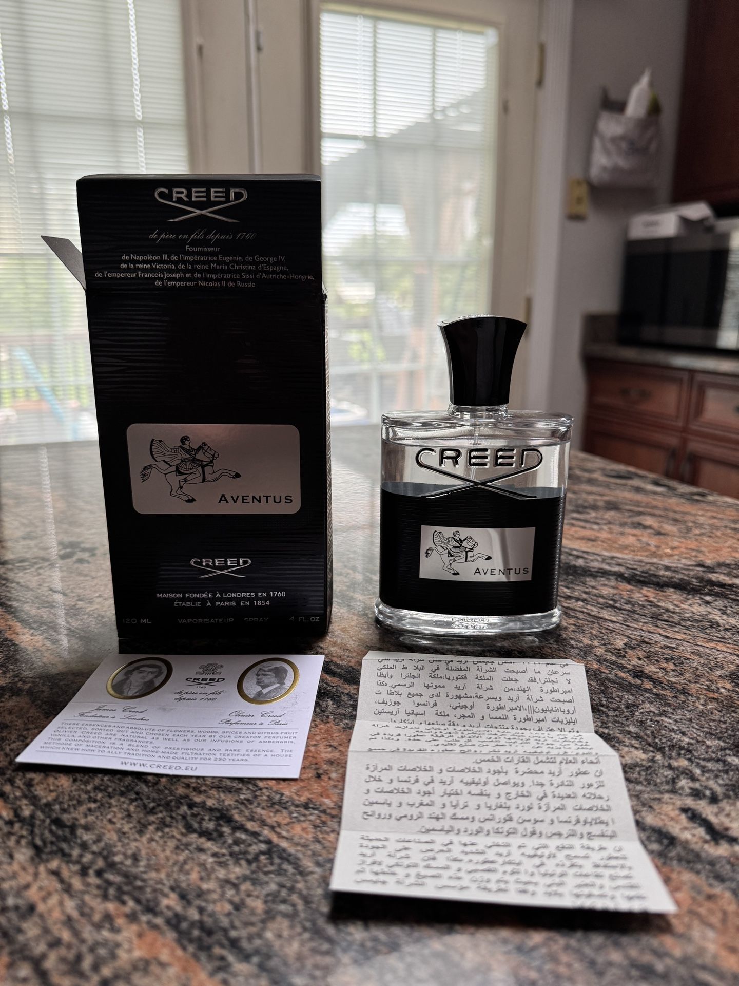 Creed Aventus Cologne