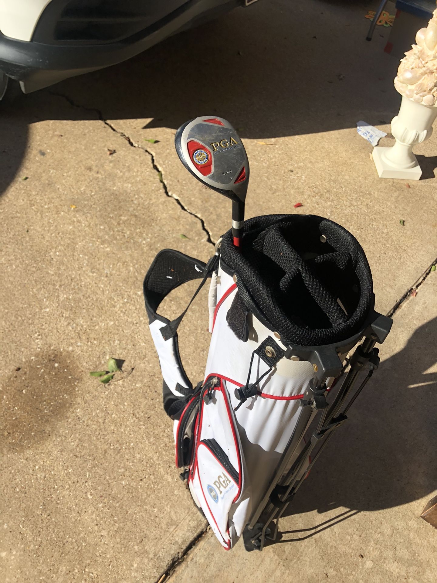PGA golf bag kids with driver