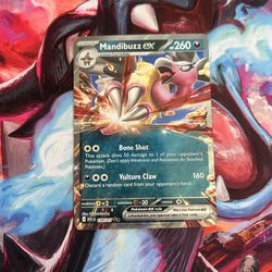 Mandibuzz Ex #139 Pokemon TCG Ascended Heroes Mega Evolution