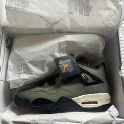 Undefeated Jordan 4s Size 12.5 