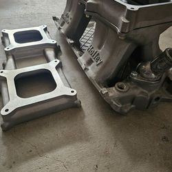 Holley Big block  tunnel ram