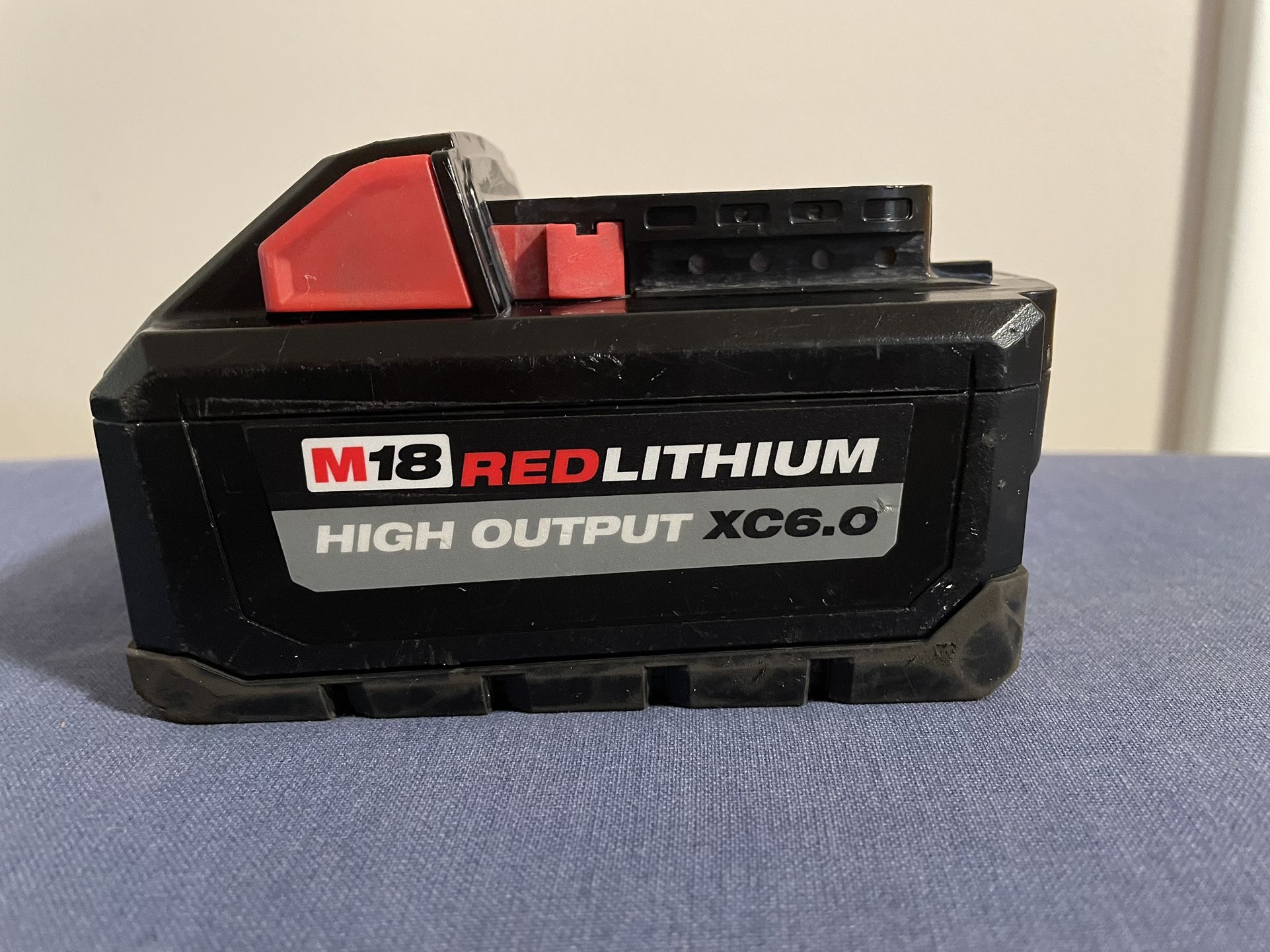 Battery Milwaukee 6.0_ battery Only