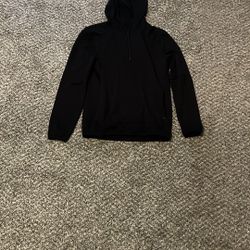 Black Hoodie Size Small
