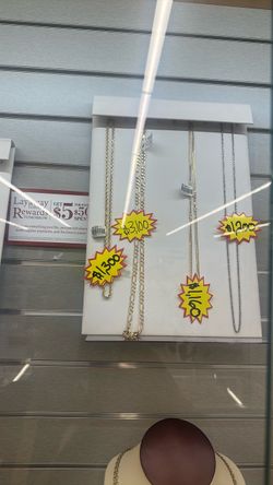 Gold chains
