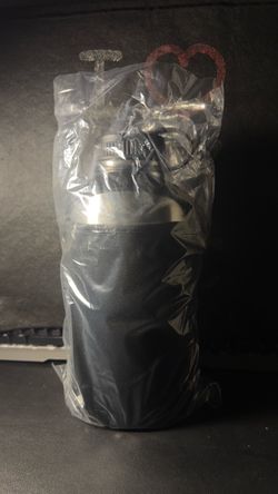 Insulated Half Gallon Water Bottle/Jug with Carrying Bag - Brand New