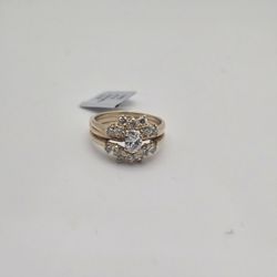 14k Gold Engagement Set