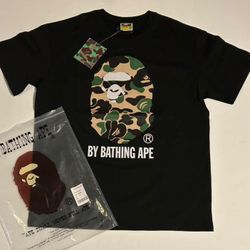  Black Bape Shirt 