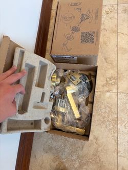 Schlage ALX10 Grade 2 commercial cylindrical passage lever lock.